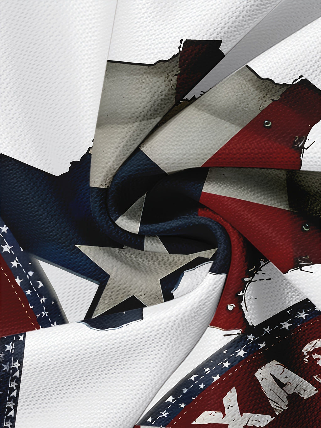 100% Polyester Men's Casual Round Neck, Short Sleeve T-Shirt