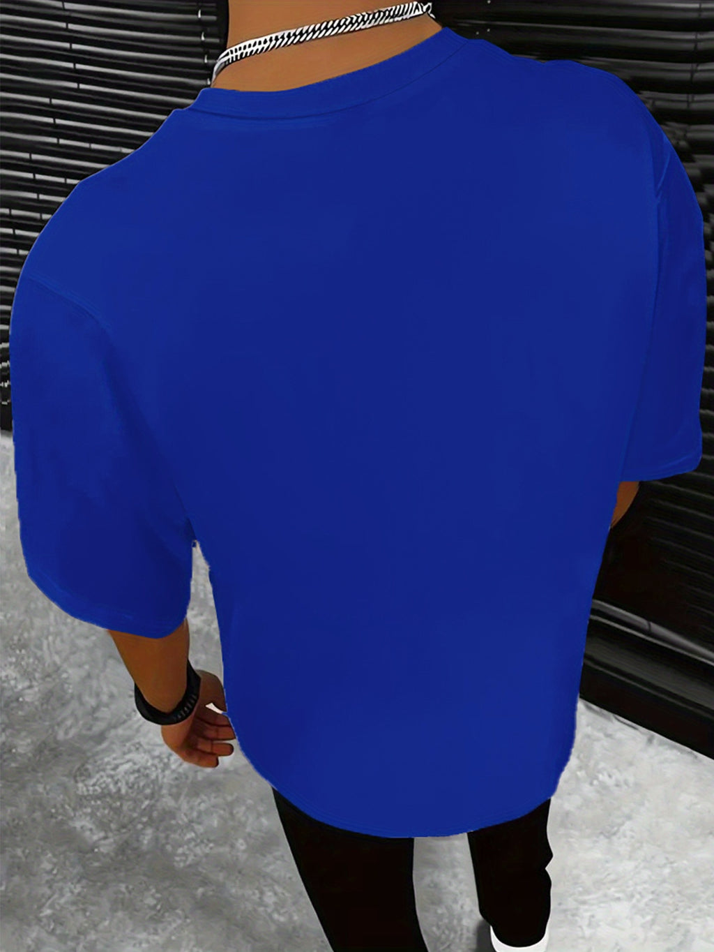 Cotton Men's Casual T-Shirt with "CALIFORNIA 1991" Unique Letter & Creative Print, Simplistic Style, Comfortable Fit for Everyday Wear