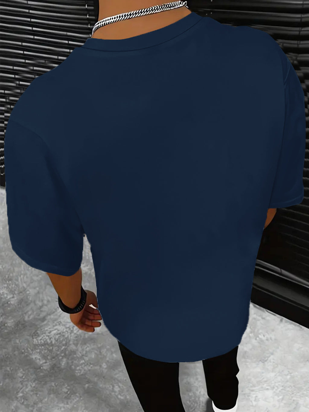 Cotton Men's Casual T-Shirt with "CALIFORNIA 1991" Unique Letter & Creative Print, Simplistic Style, Comfortable Fit for Everyday Wear