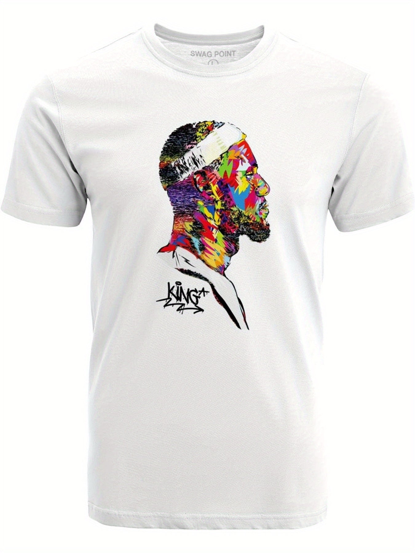 Hip Hop Graphic Men's T-Shirt
