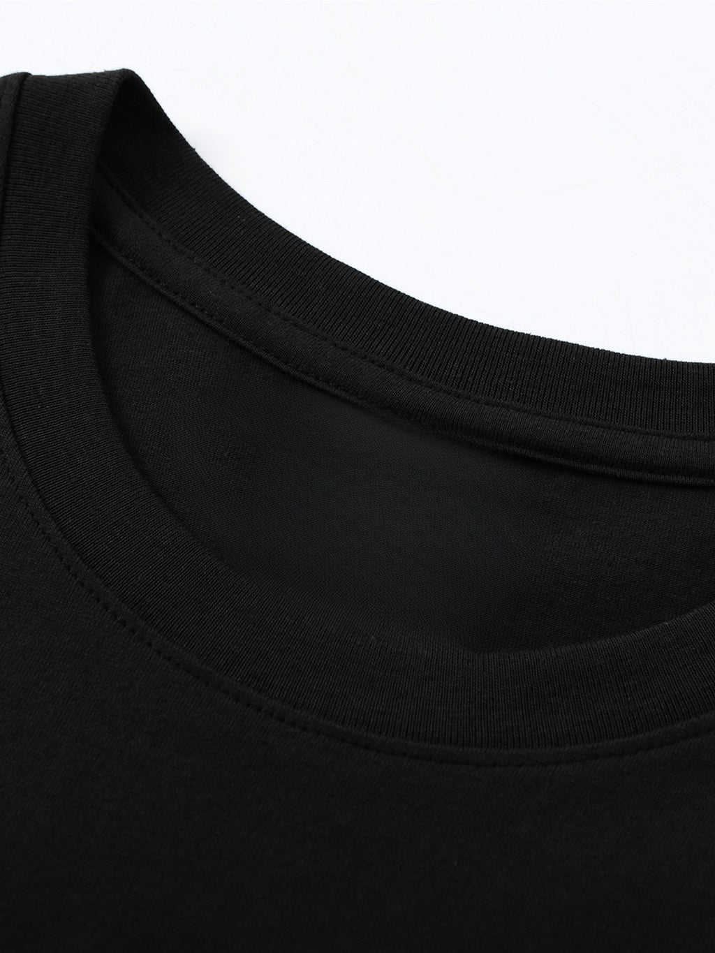 High-Quality Printed Short-Sleeved Men's T-Shirt