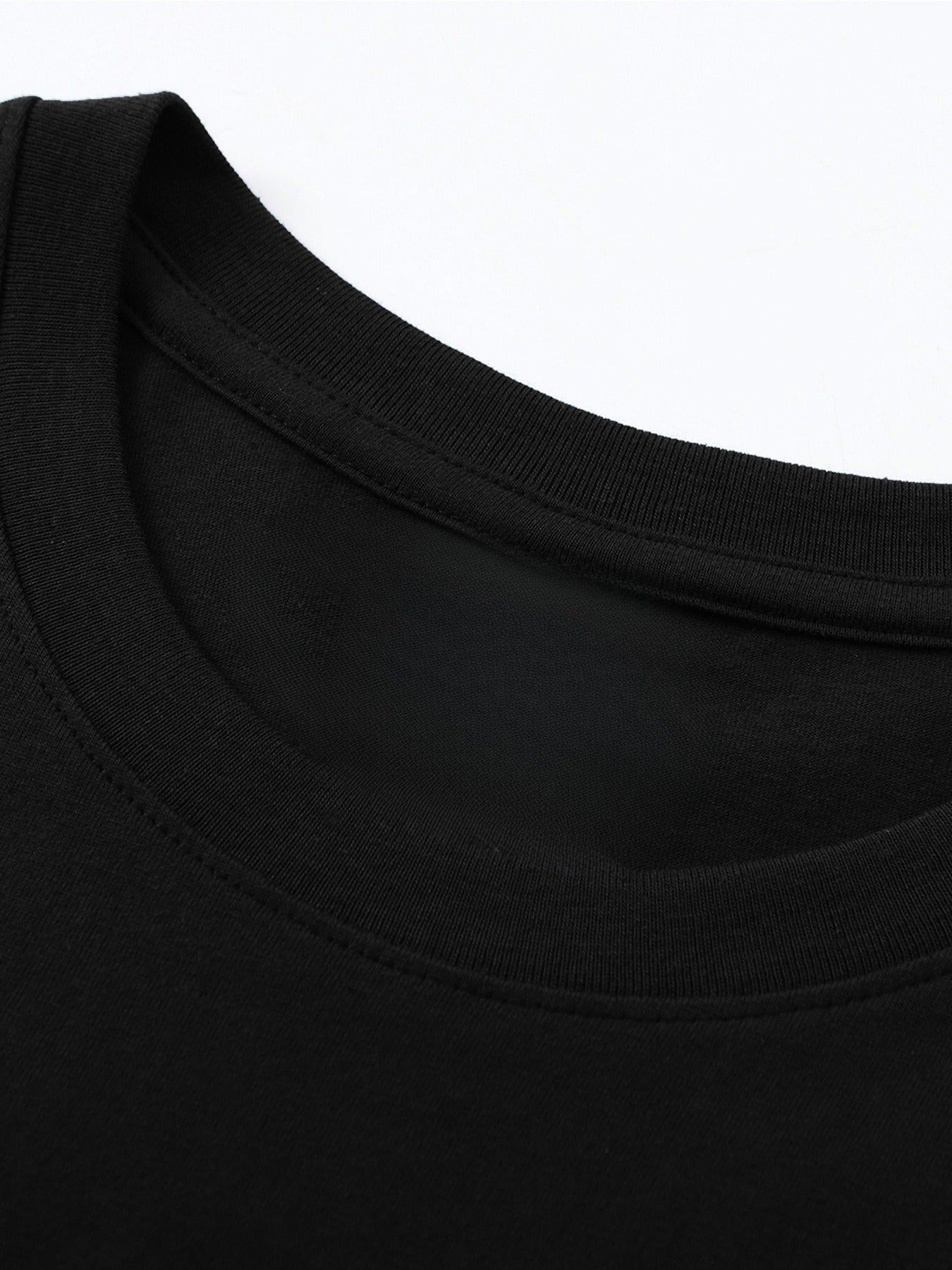 High-Quality Printed Short-Sleeved Men's T-Shirt