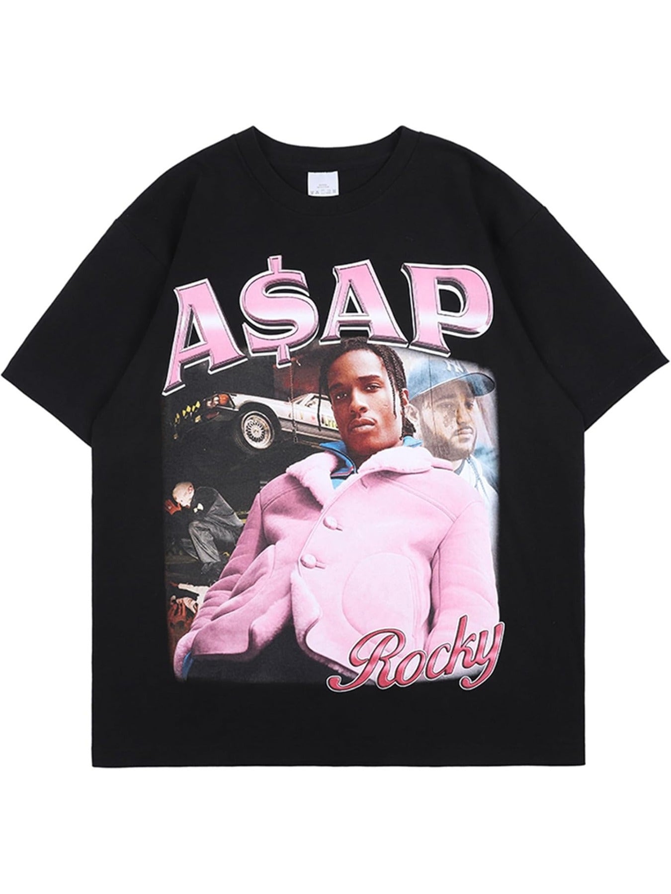 High-Quality Printed Short-Sleeved Men's T-Shirt