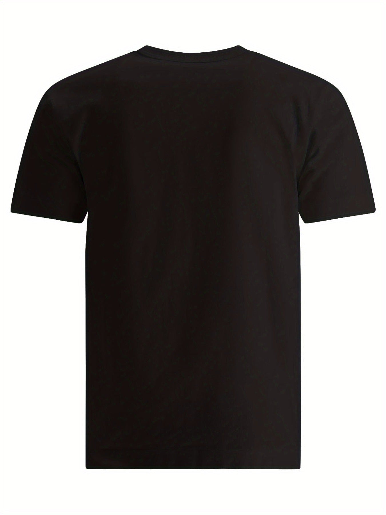 Super Soft Men's Light Breathable Short Sleeved T-shirt