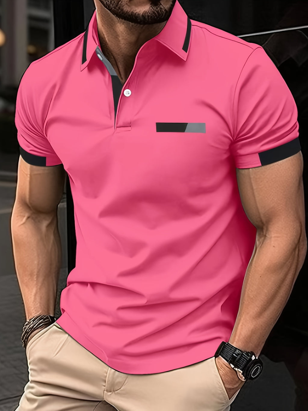 Classic Fit Men's Polo Shirt