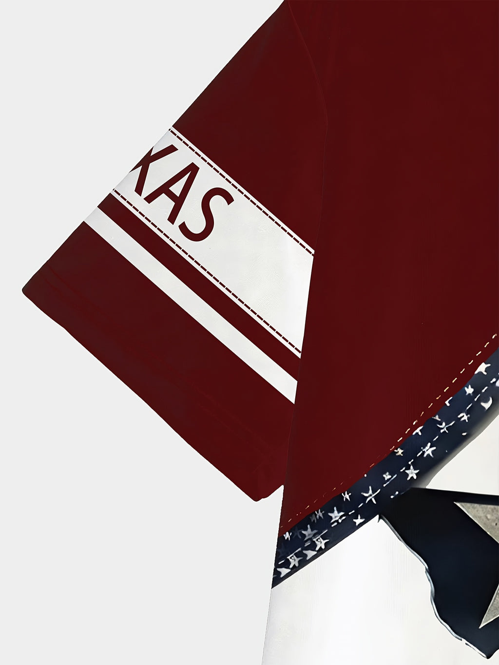 100% Polyester Men's Casual Round Neck, Short Sleeve T-Shirt