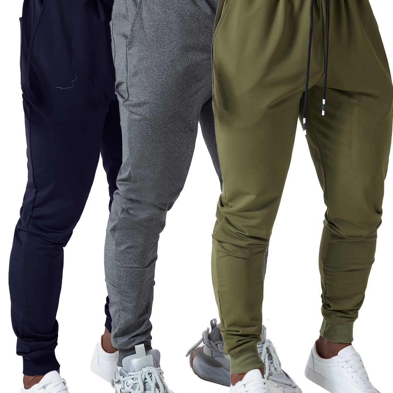 3PCS Men's Sweatpants