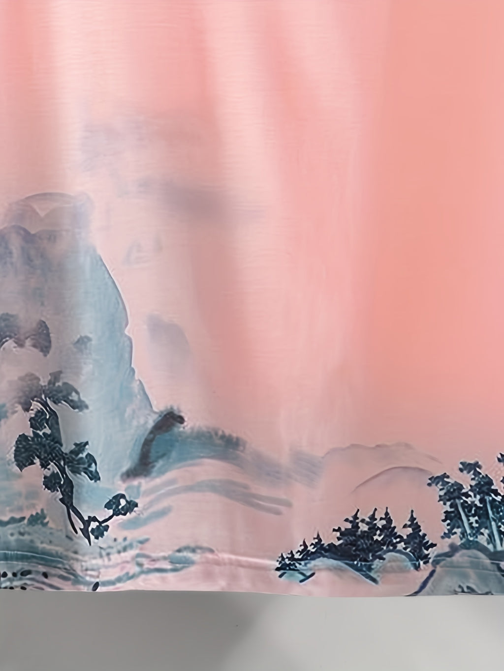 Landscape Painting Pattern Men's T-Shirt