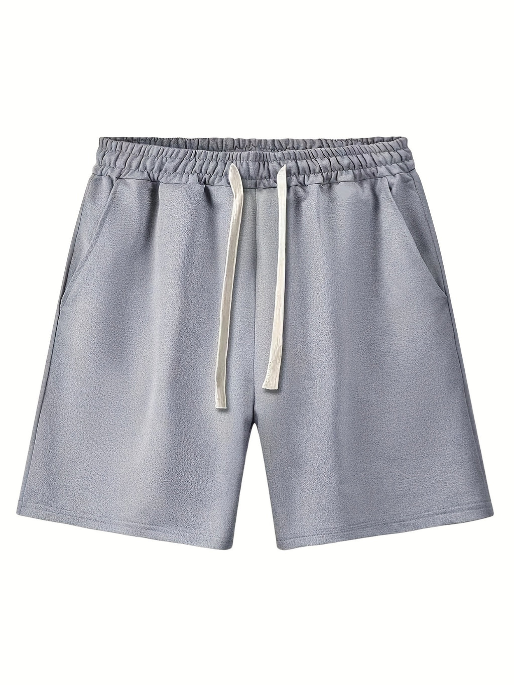 4 Pieces Comfy Solid Color Men's Shorts