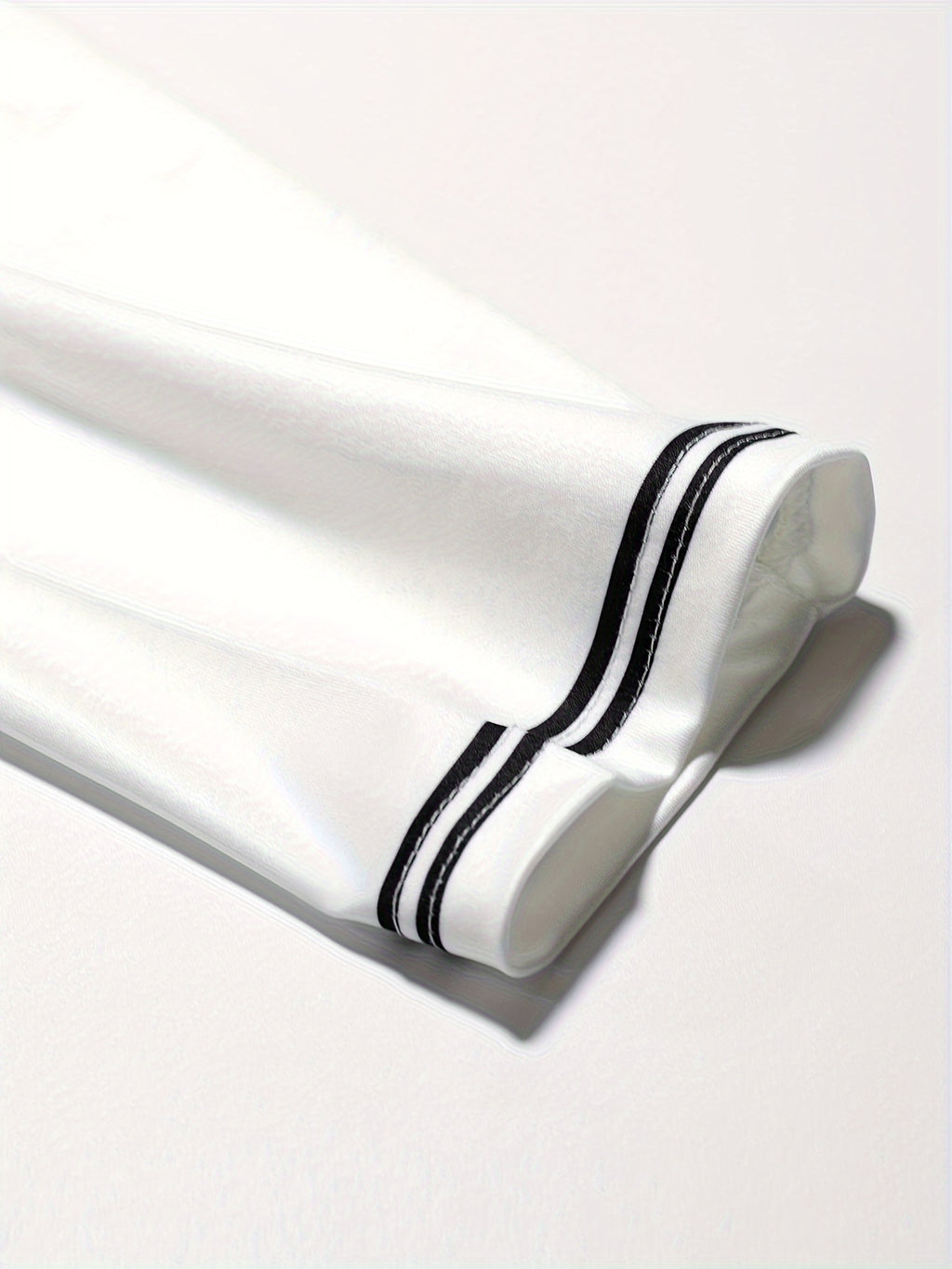 Men's Casual Long Sleeve Polo Shirt