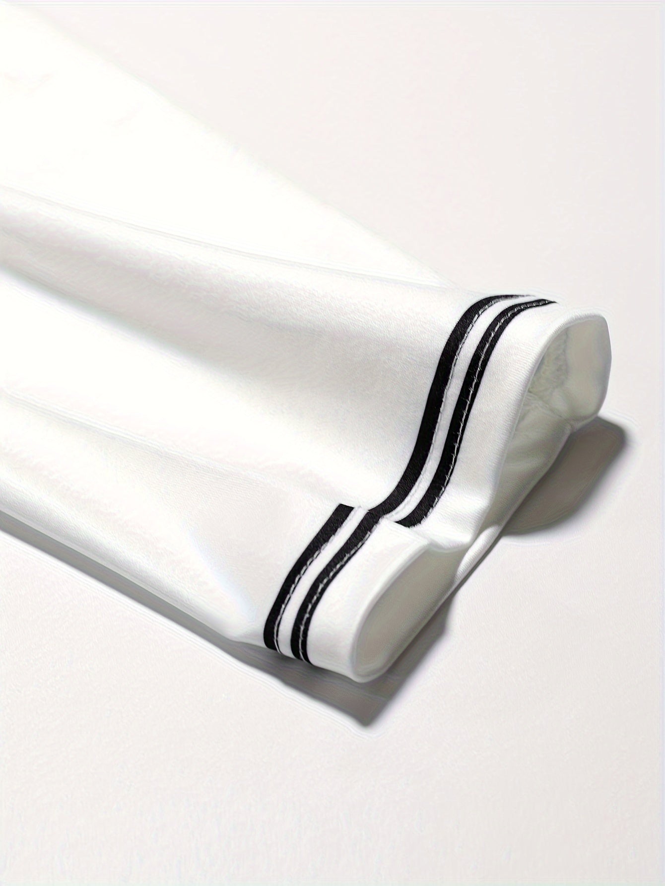 Men's Casual Long Sleeve Polo Shirt