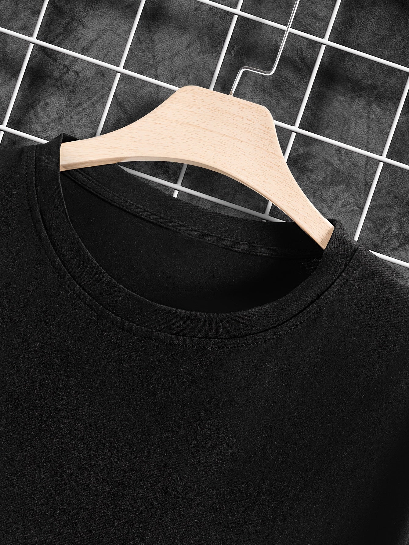 Faith Over Fear Creative Print Men's Casual T-Shirt