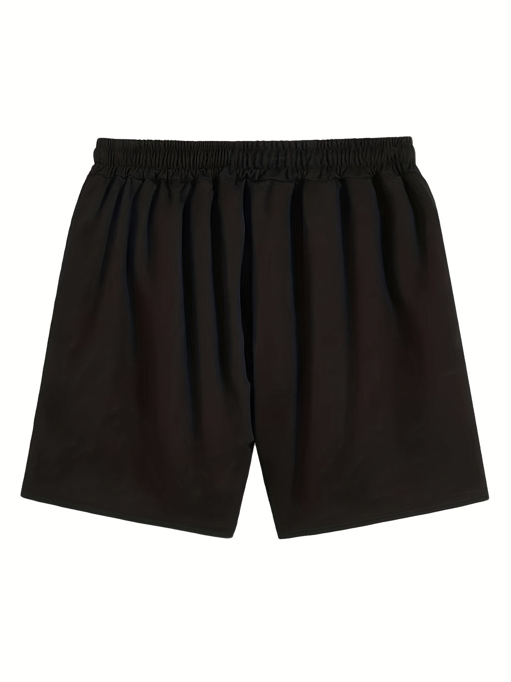 4 Pieces Comfy Solid Color Men's Shorts