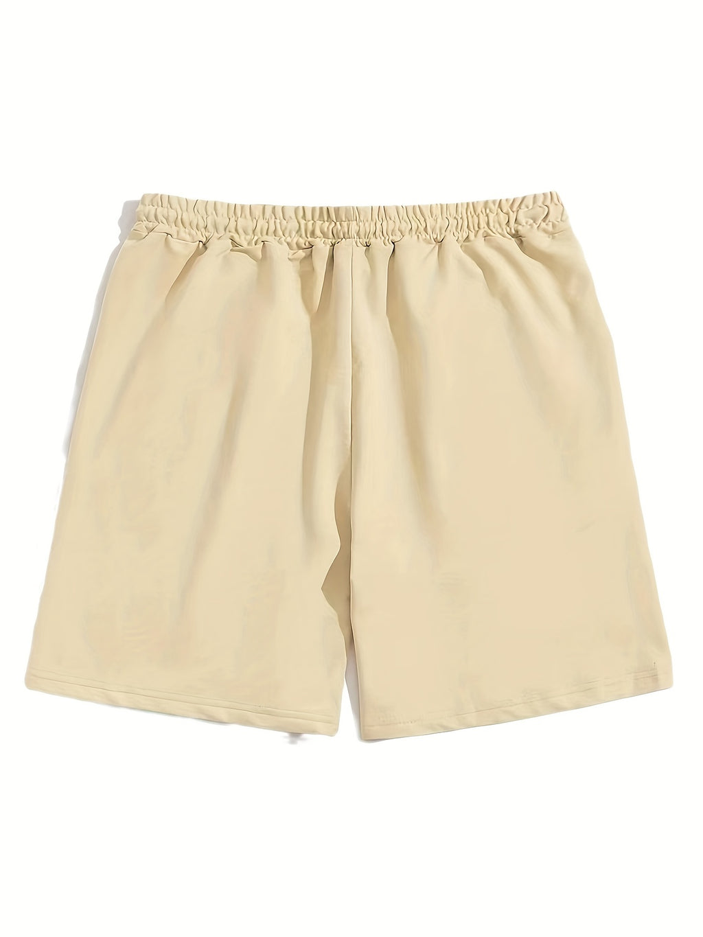 4 Pieces Comfy Solid Color Men's Shorts