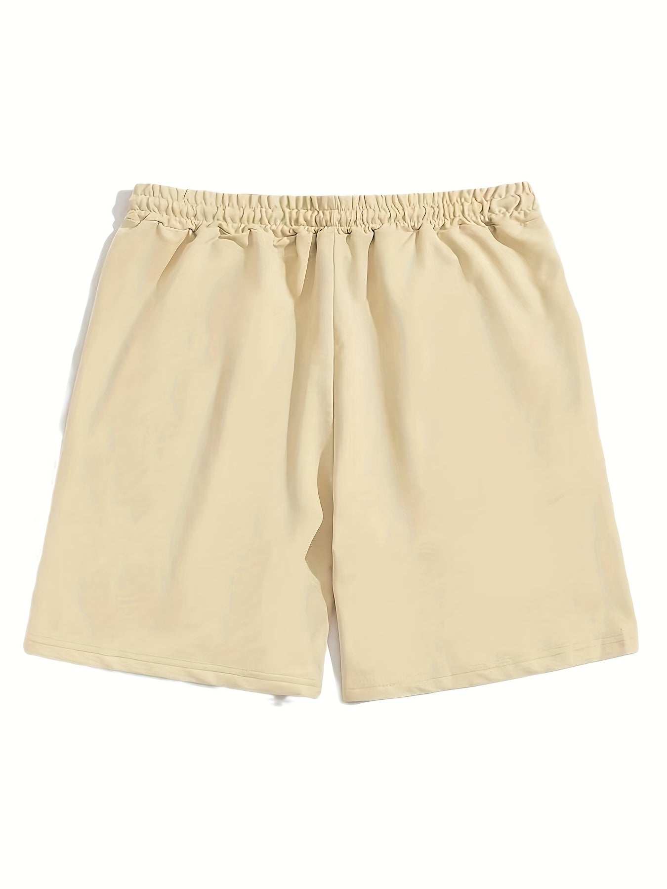 4 Pieces Comfy Solid Color Men's Shorts