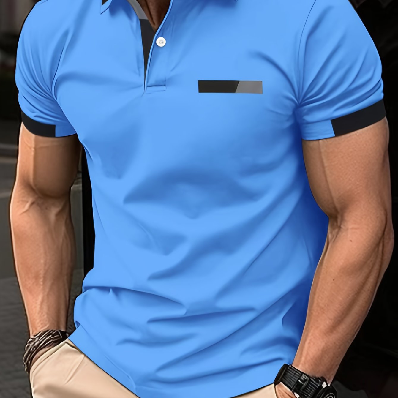 Classic Fit Men's Polo Shirt
