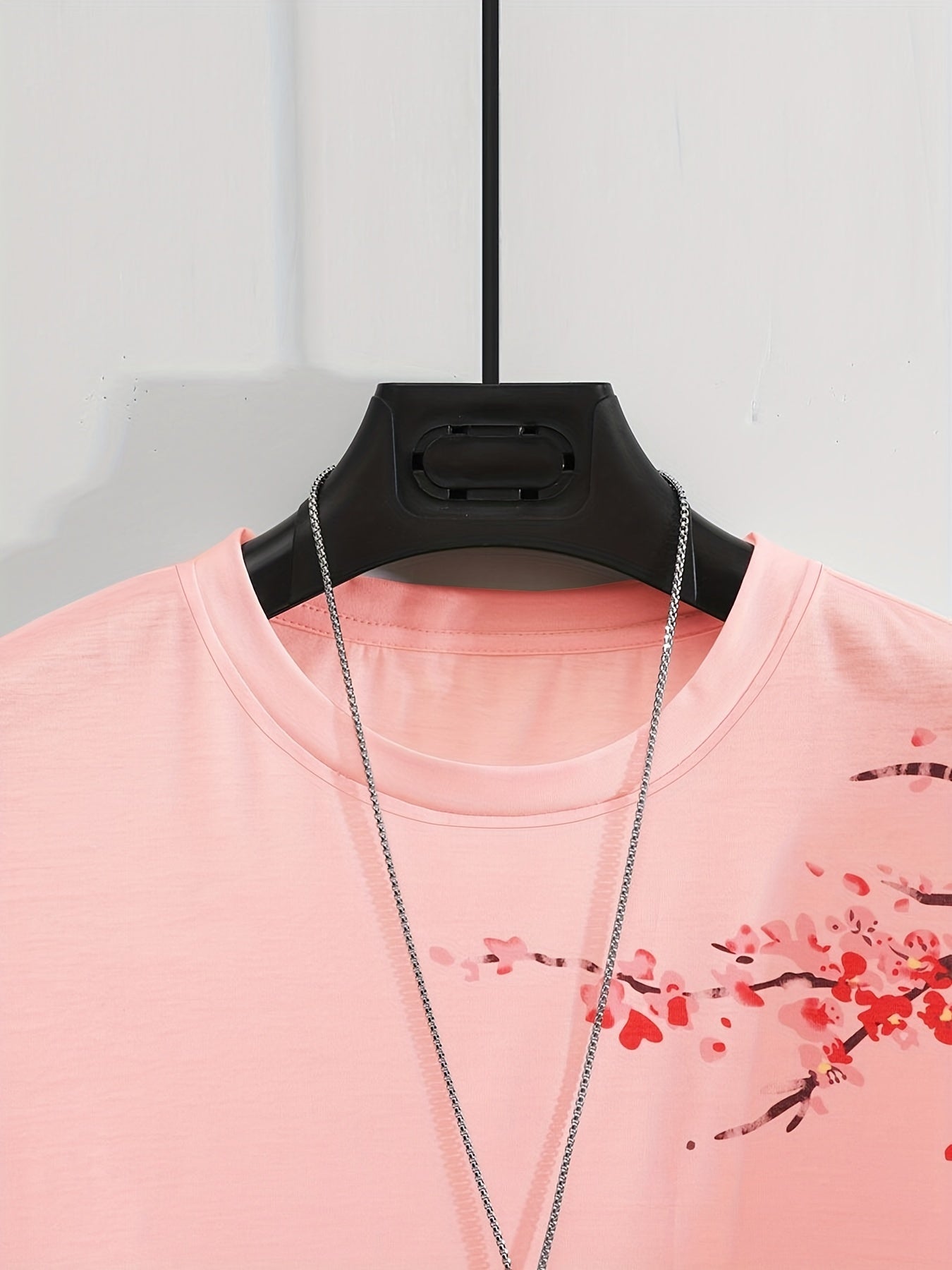 Landscape Painting Pattern Men's T-Shirt