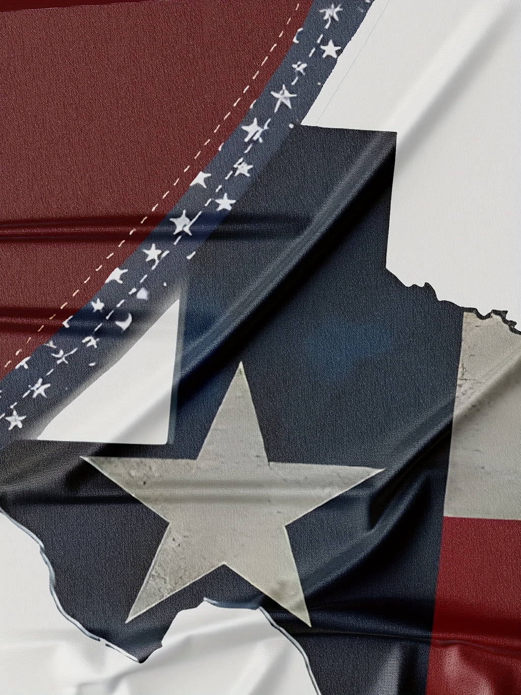 100% Polyester Men's Casual Round Neck, Short Sleeve T-Shirt