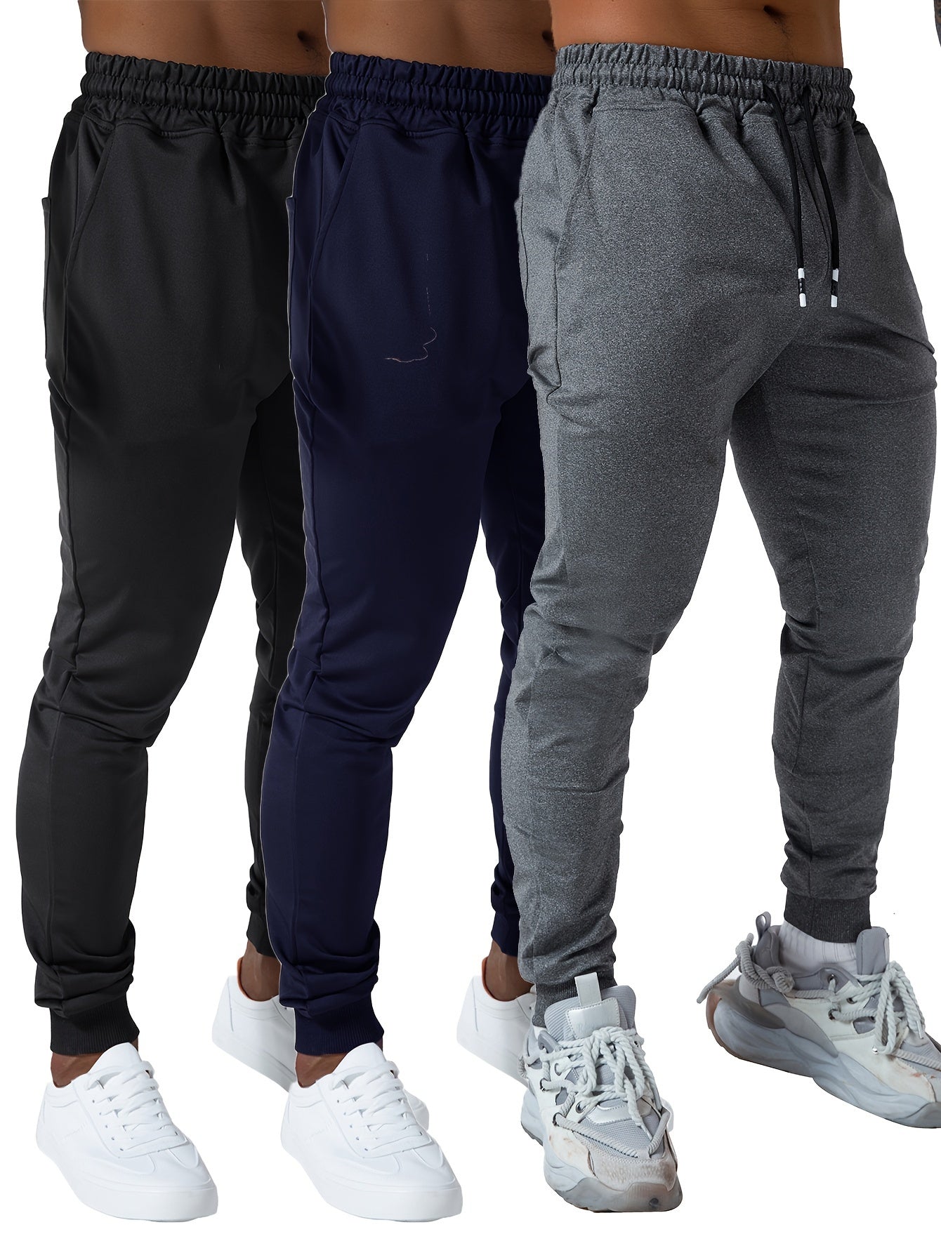 3PCS Men's Sweatpants