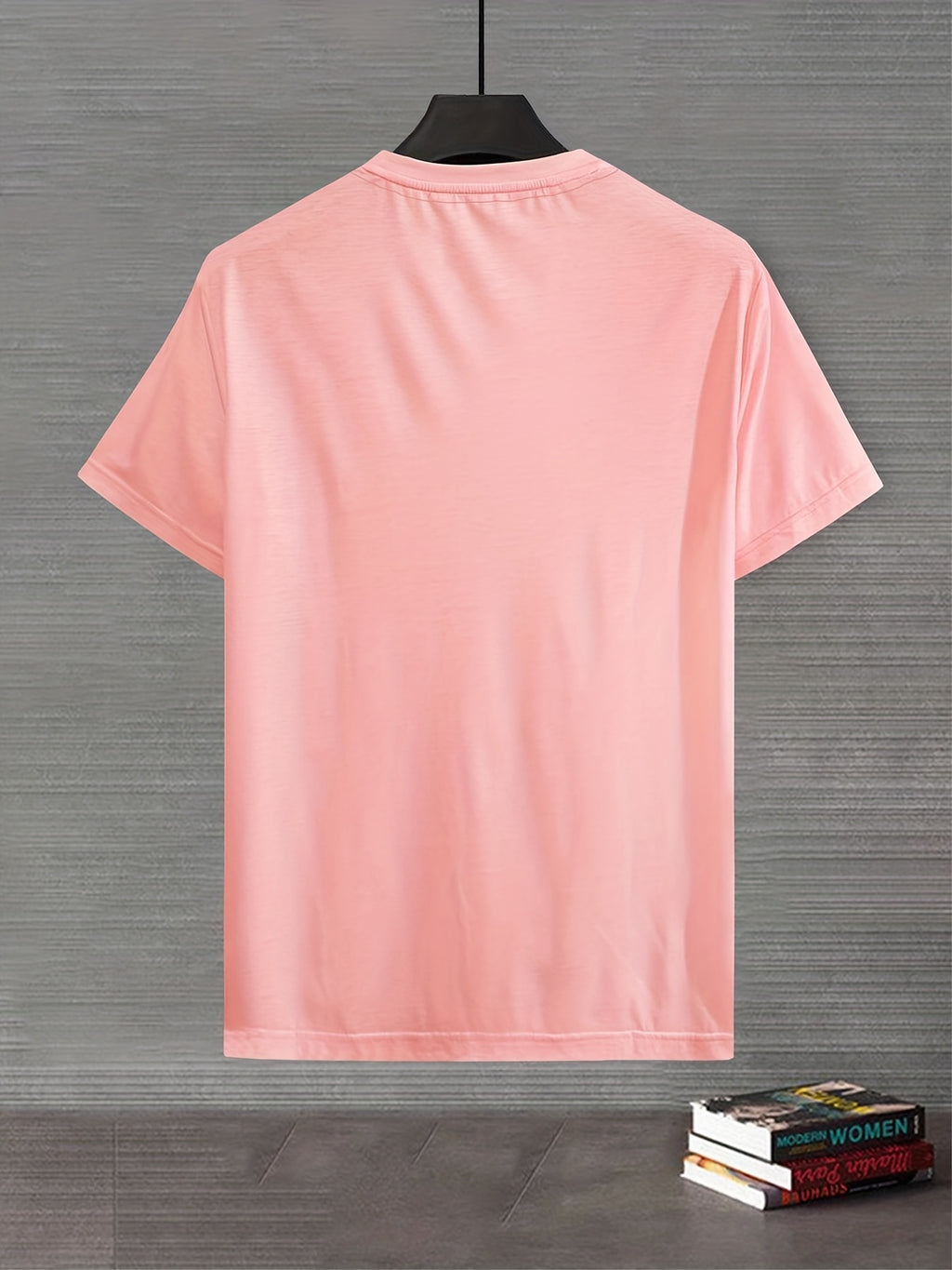 Landscape Painting Pattern Men's T-Shirt