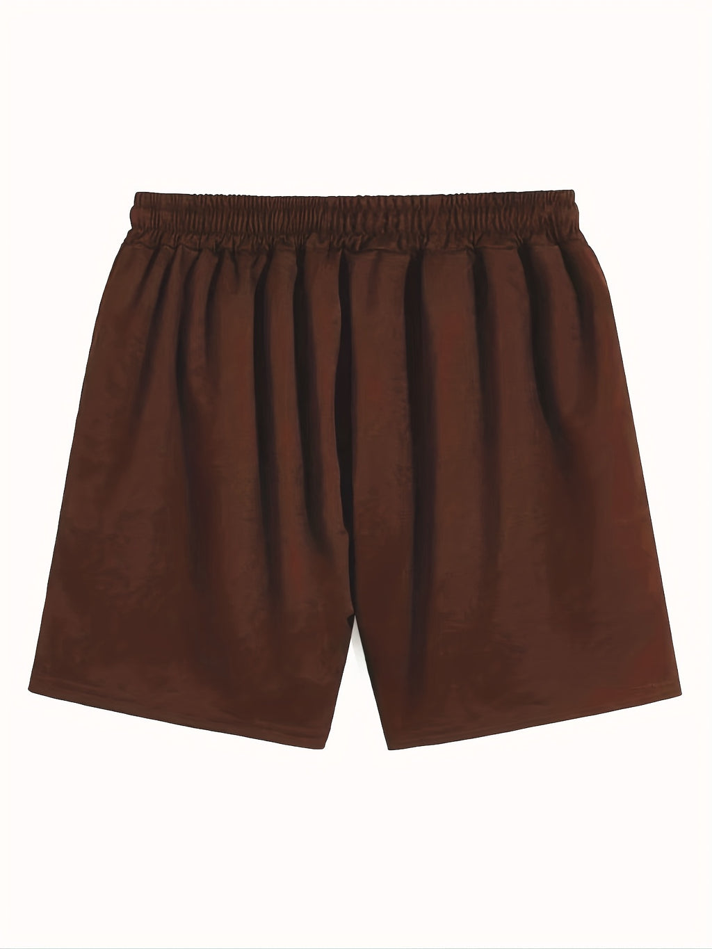 4 Pieces Comfy Solid Color Men's Shorts