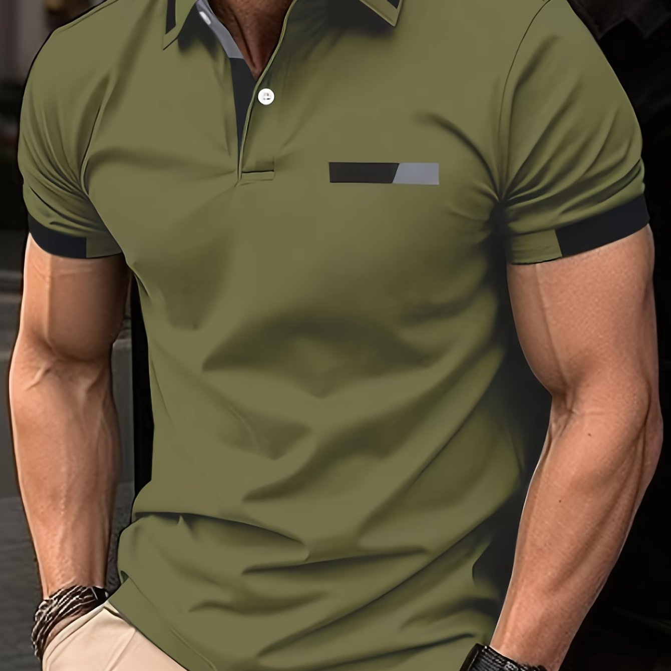 Classic Fit Men's Polo Shirt