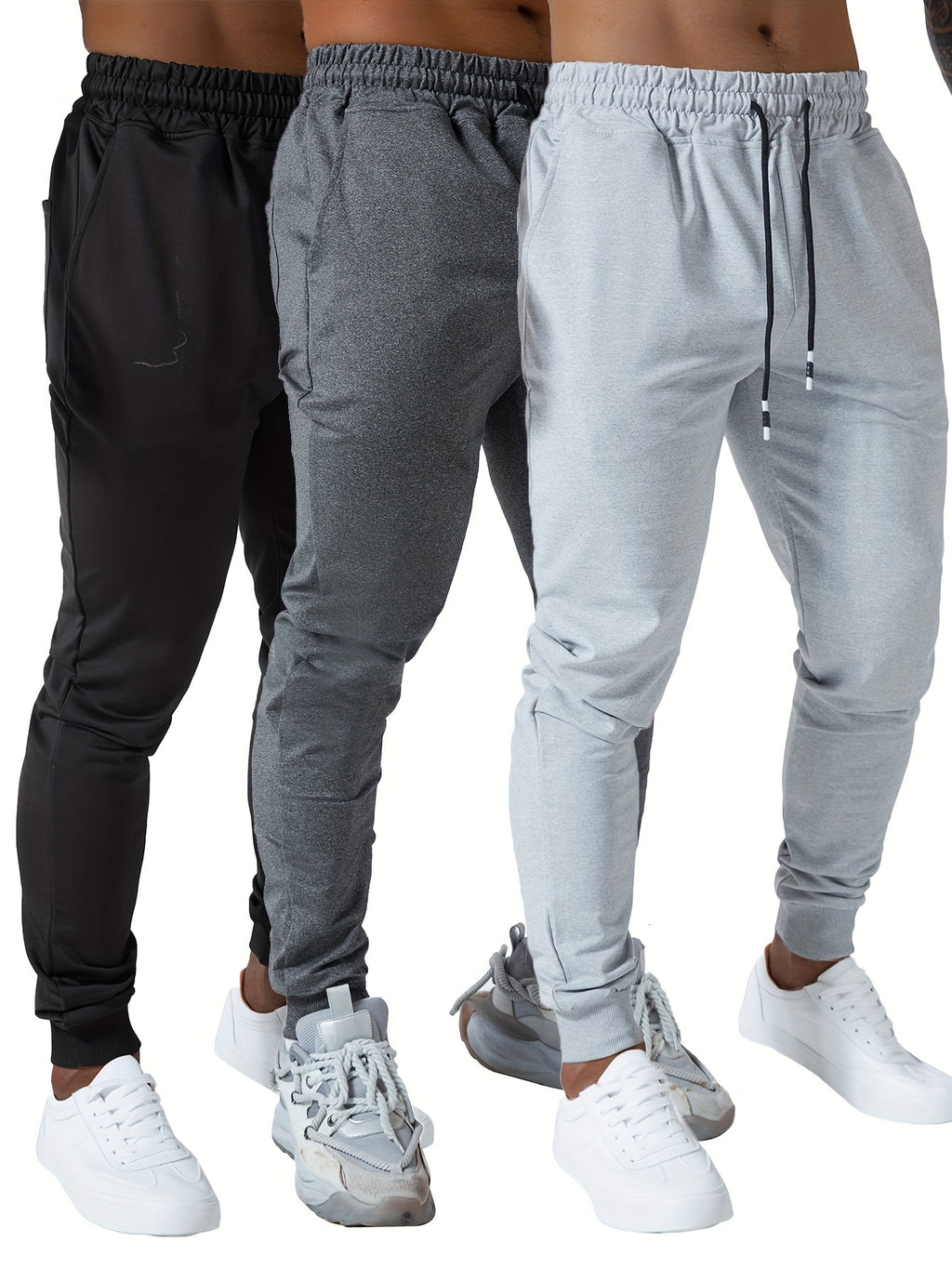 3PCS Men's Sweatpants