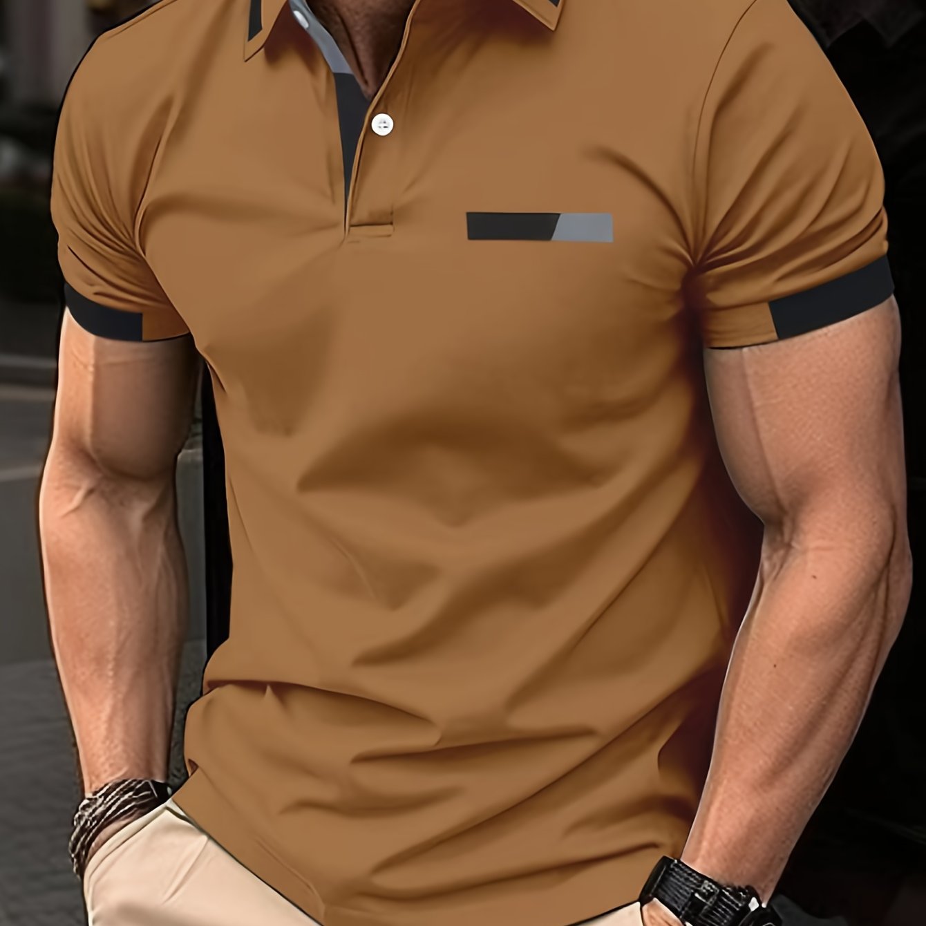 Classic Fit Men's Polo Shirt