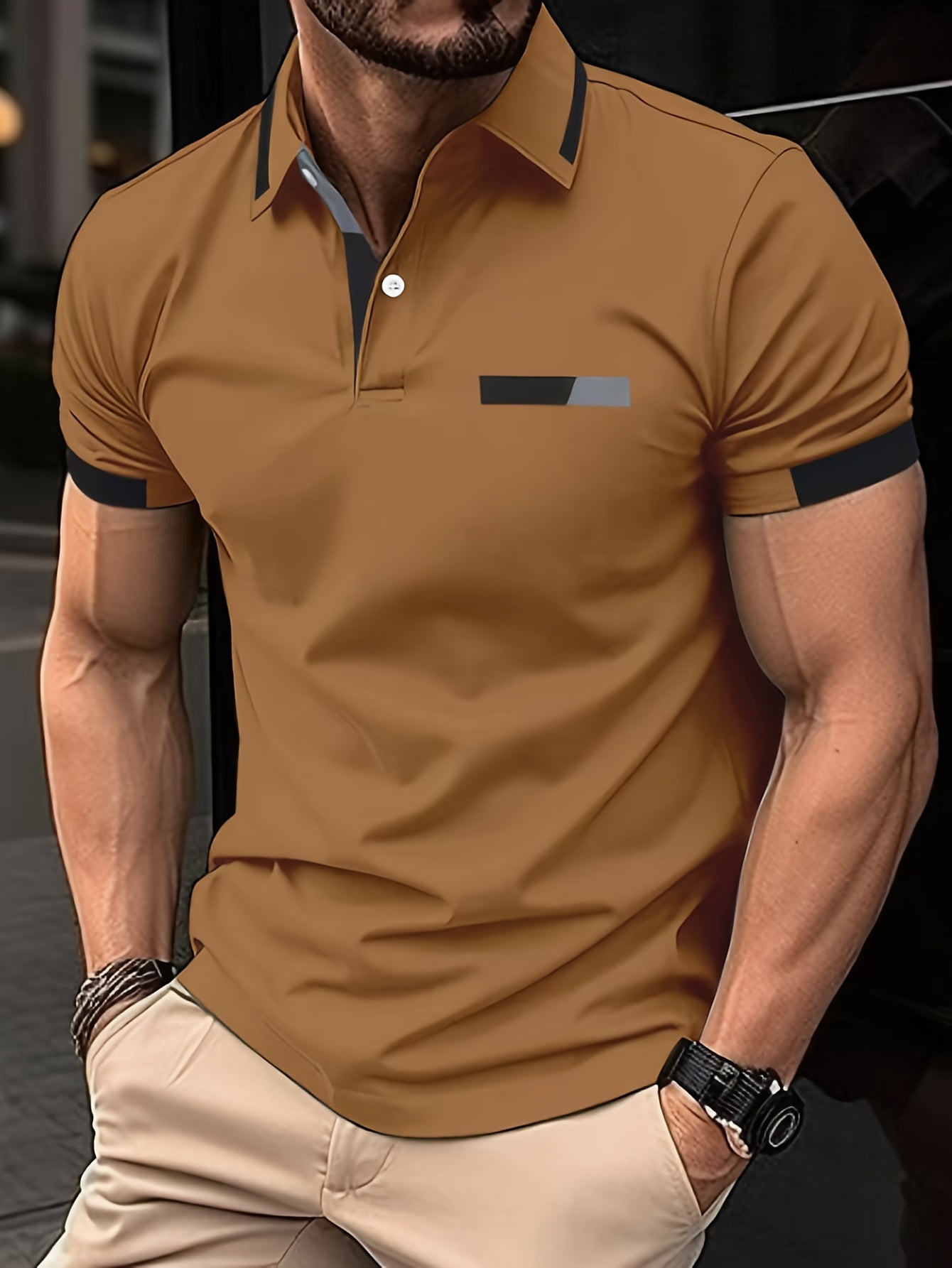 Classic Fit Men's Polo Shirt