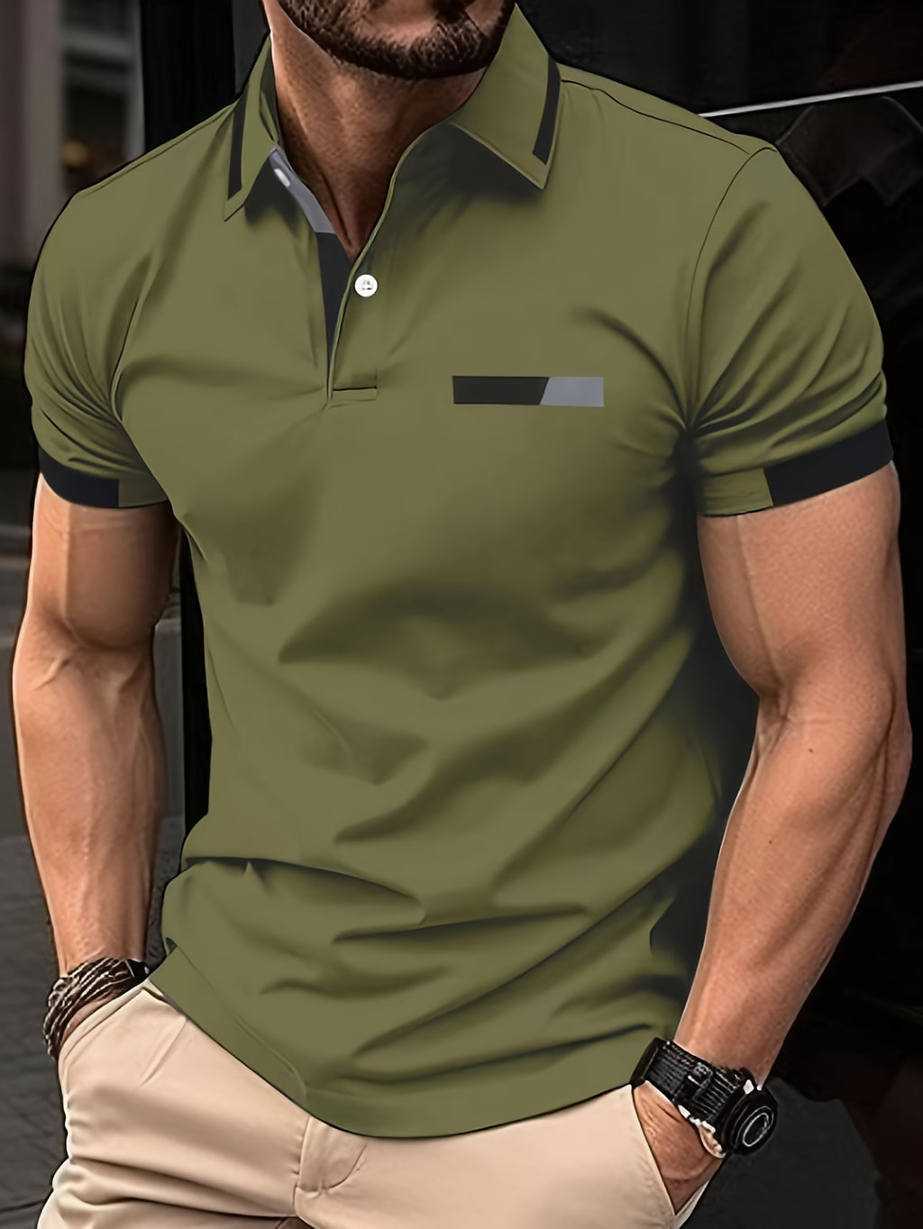 Classic Fit Men's Polo Shirt