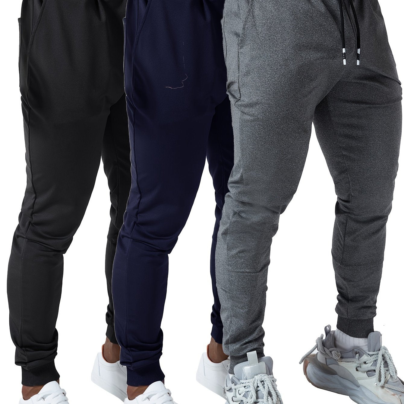 3PCS Men's Sweatpants