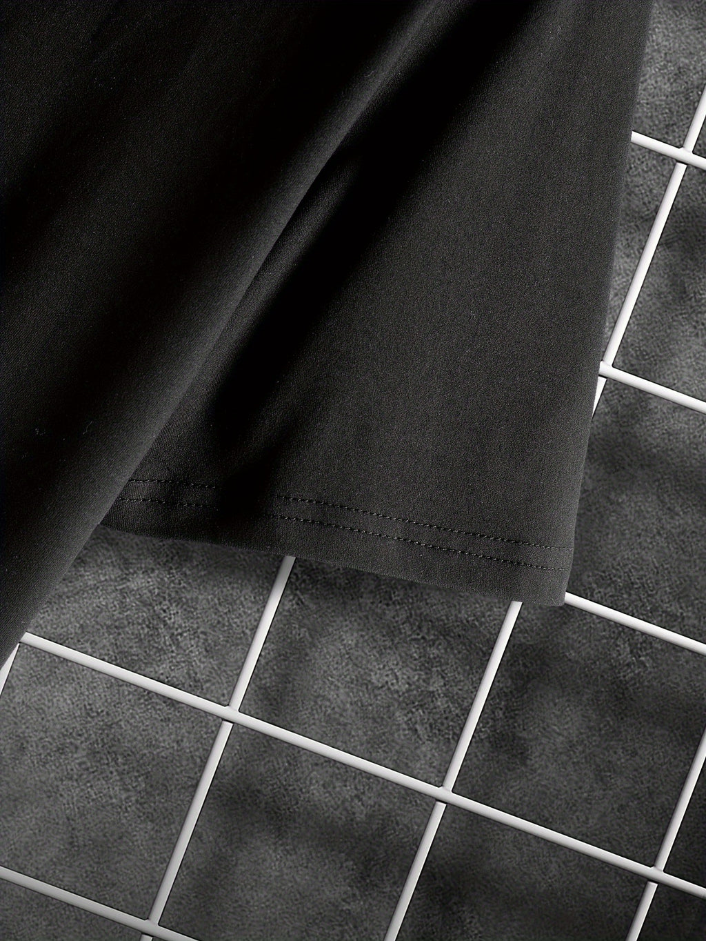 Faith Over Fear Creative Print Men's Casual T-Shirt