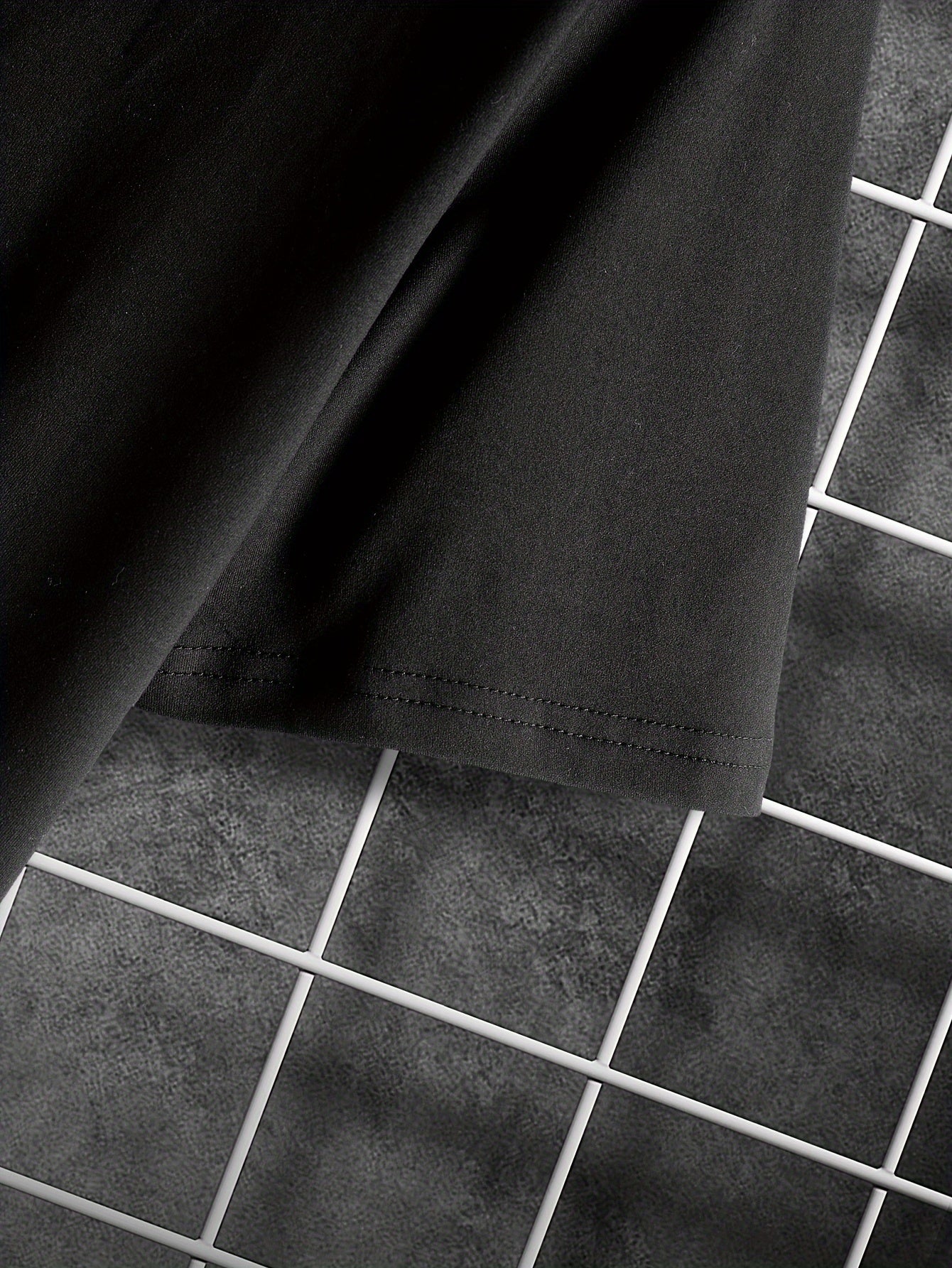 Faith Over Fear Creative Print Men's Casual T-Shirt