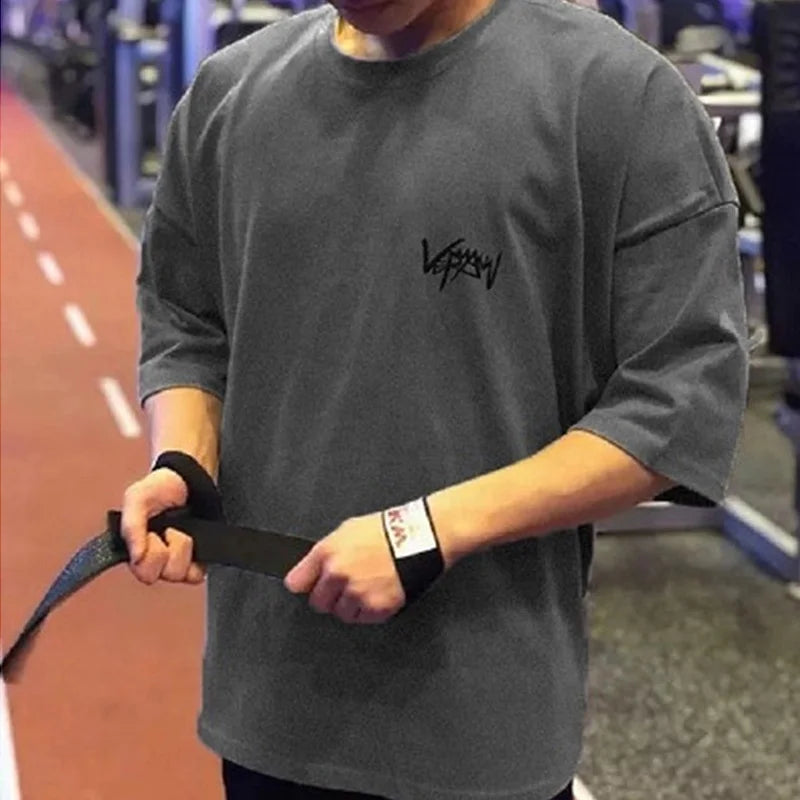 New Men's Bodybuilding Clothing