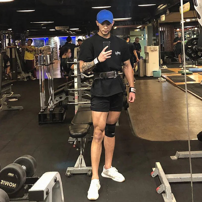 New Men's Bodybuilding Clothing