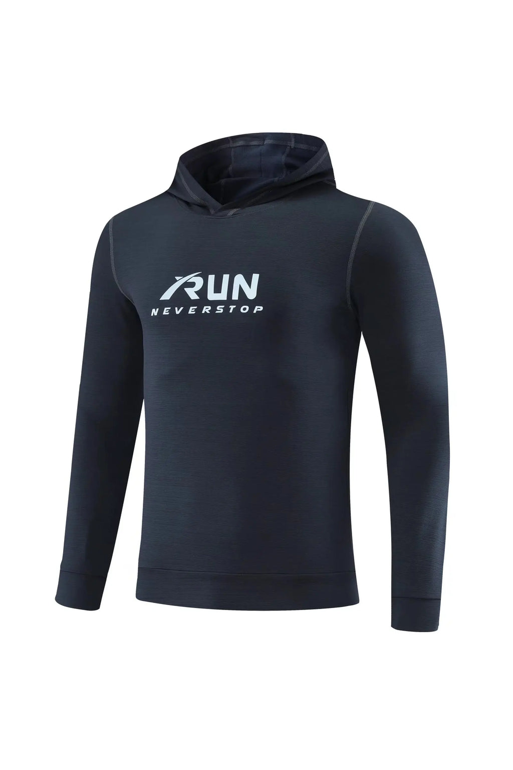 Gym Sports Fitness Dry Hooded T-Shirt for Men