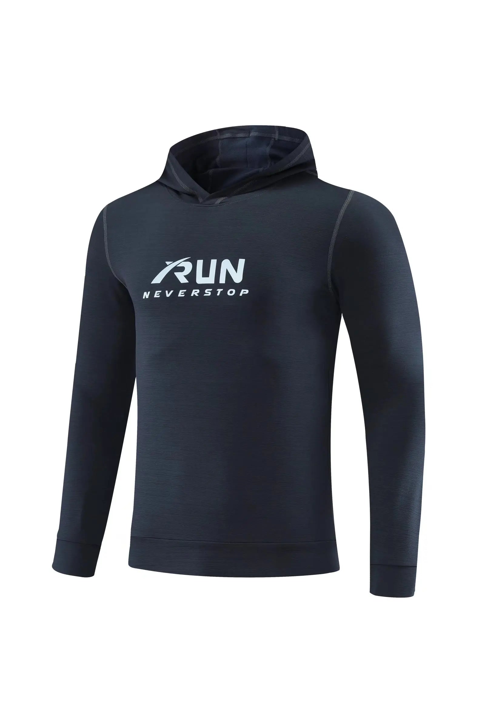 Gym Sports Fitness Dry Hooded T-Shirt for Men