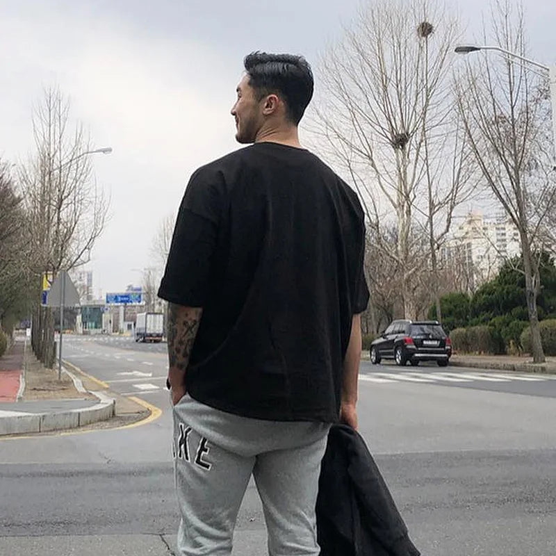 New Men's Bodybuilding Clothing