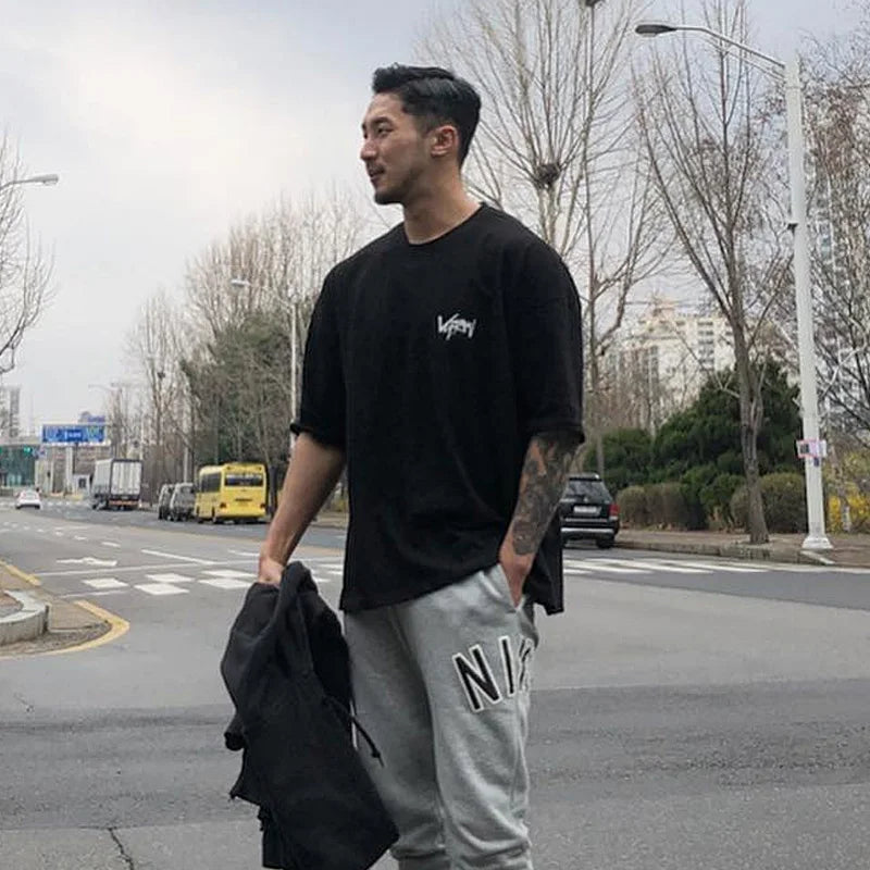 New Men's Bodybuilding Clothing