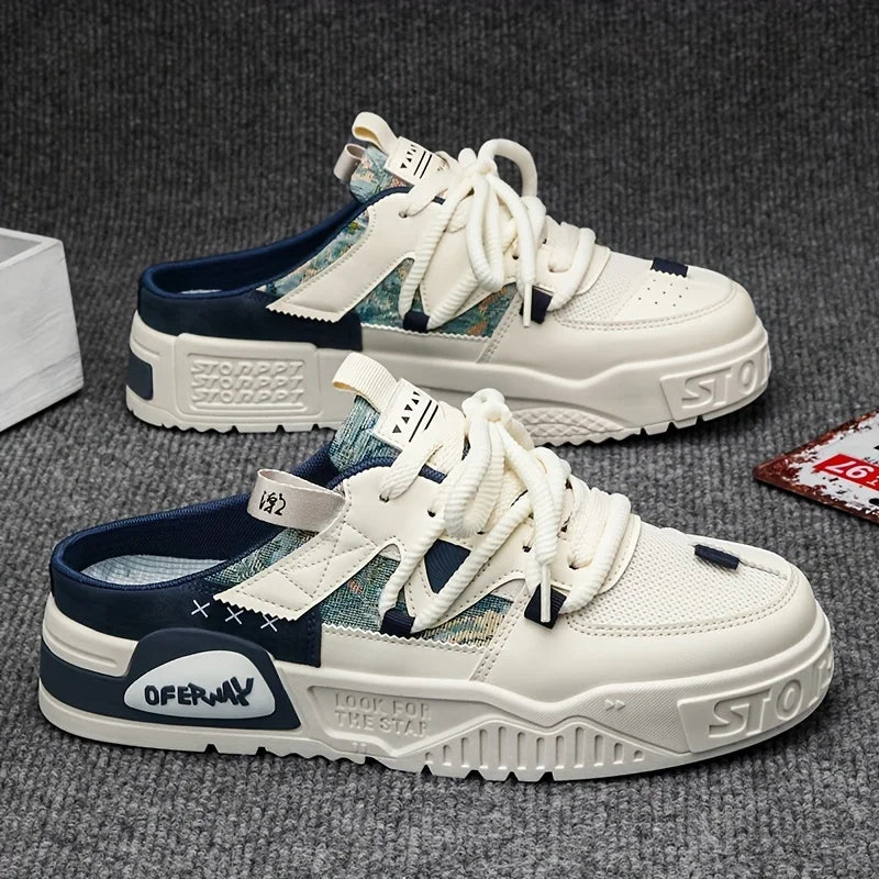 Men's Slip-On Platform Shoes