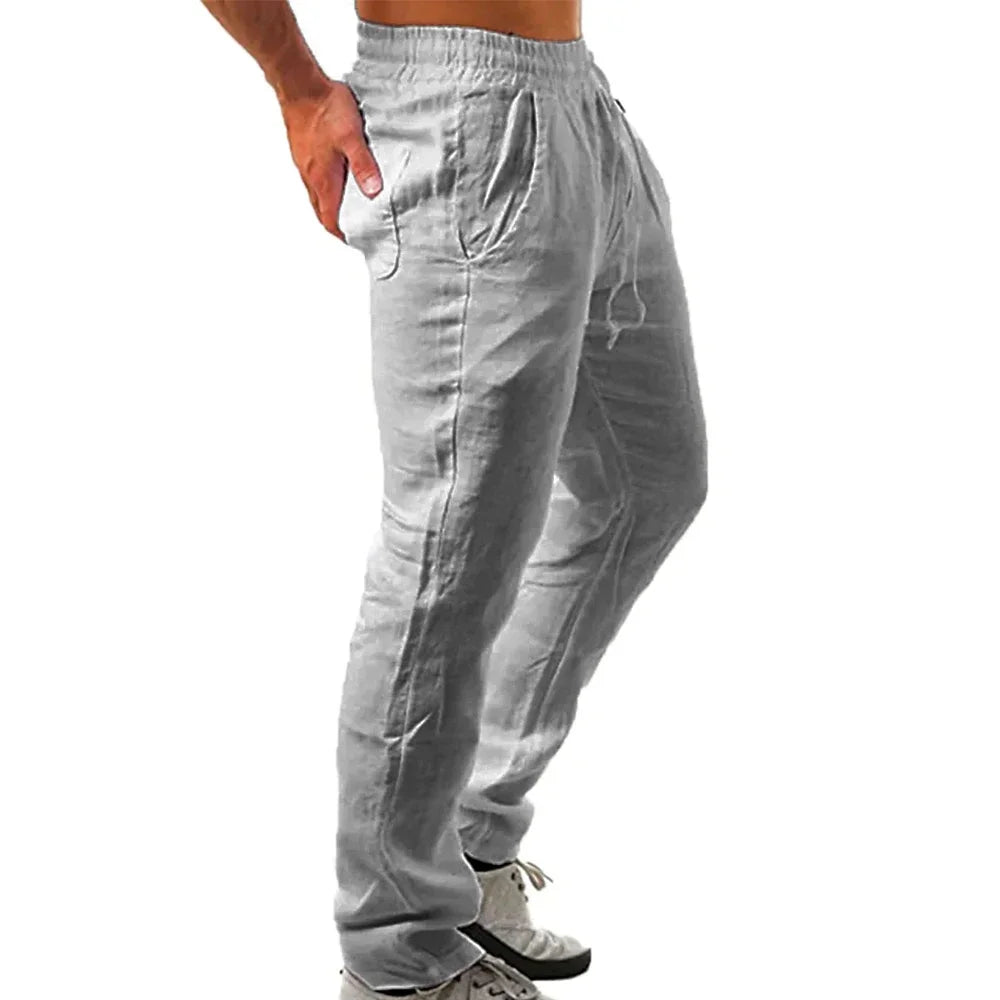 Men's Cotton Linen Pants