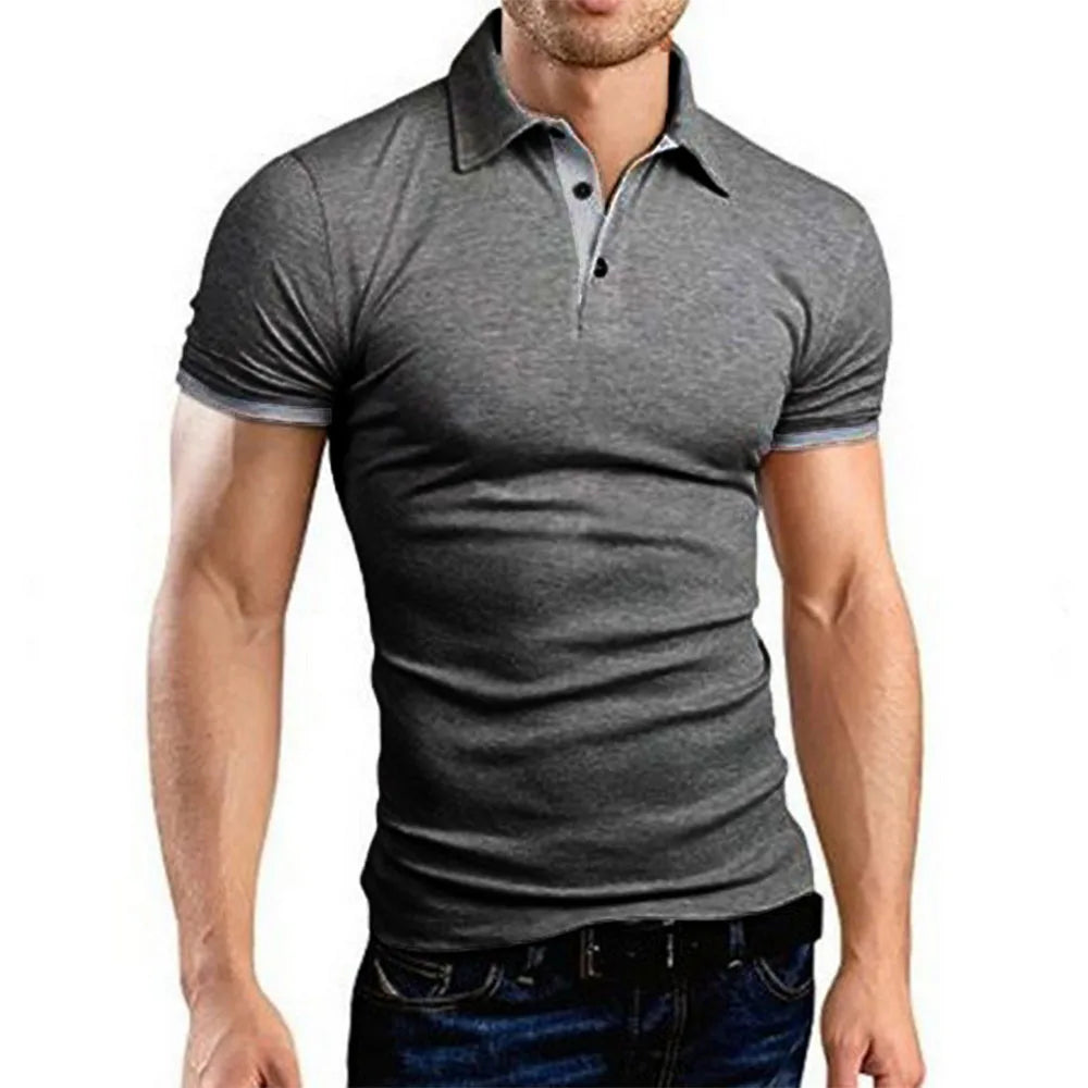 Men's Polo Shirt Short Sleeve