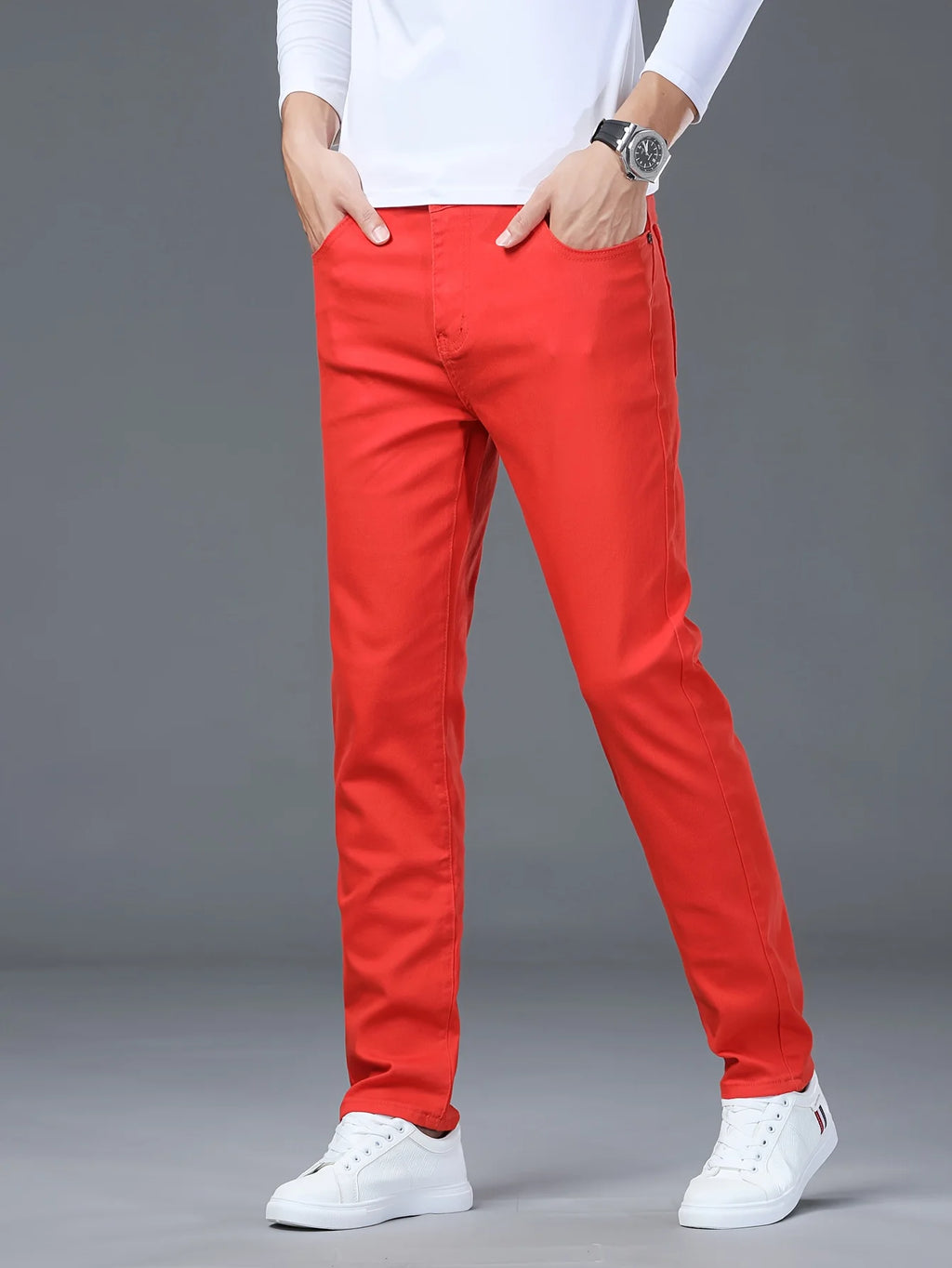 Men's Classic Straight-Leg Jeans