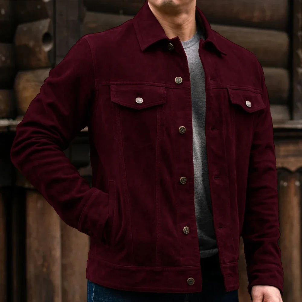 Men's Suede Jacket