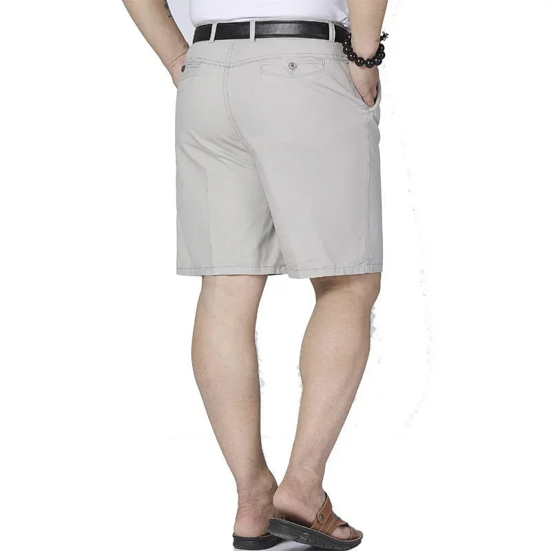 Men's Khaki Shorts