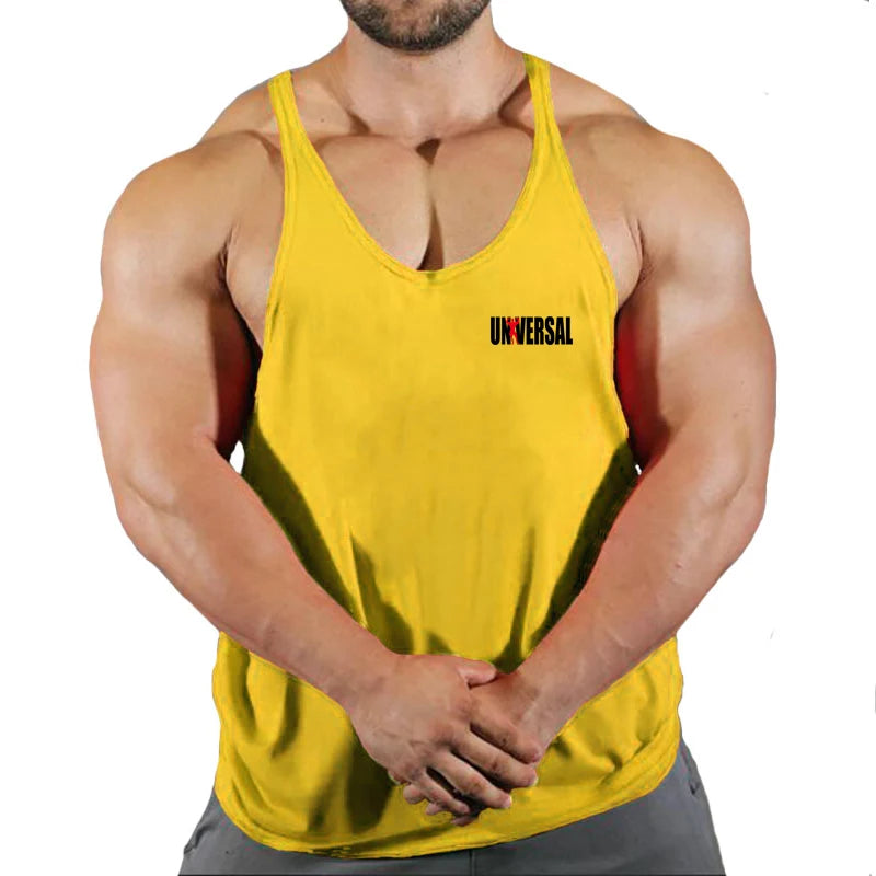 Gym Tank Top Fitness Clothing Vest sleeveless