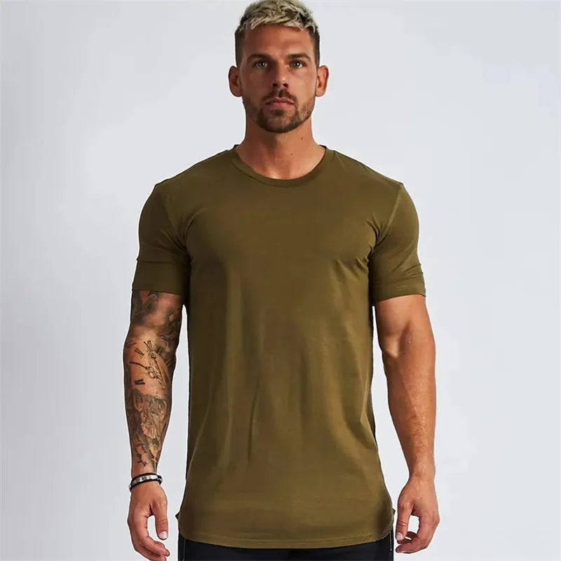 Men's Gym Running Sport T-Shirt