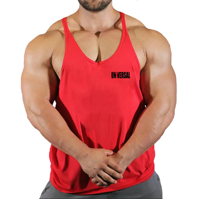 Gym Tank Top Fitness Clothing Vest sleeveless