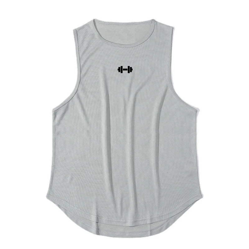 Summer Men's Gym Tank Top