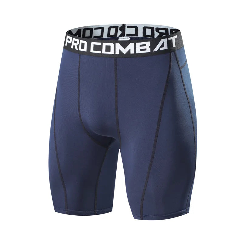Men's Bodybuilding Compression Shorts